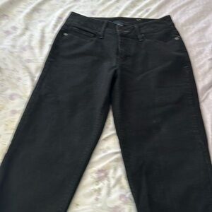 Capris black size 10